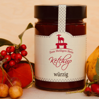 Preview: Ketchup würzig - Zum Heiligen Stein